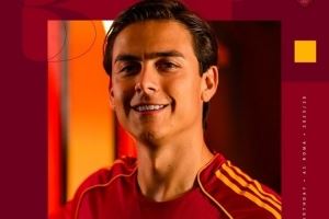 迪巴拉今天32岁生日,罗马官推发文祝福:生日快乐! 迪巴拉今天32岁生日,罗马官推发文祝福:生日快乐!