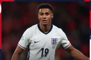 官方：沃特金斯因伤缺席英格兰对阵拉脱维亚的世预赛