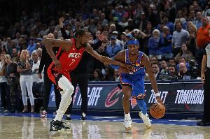 美记:雷霆依然夺冠大热门 掘金&火箭处于下一梯队 湖人相比稍差 美记:雷霆依然夺冠大热门 掘金&火箭处于下一梯队 湖人相比稍差